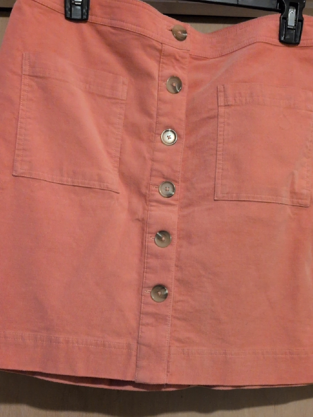 Daniel Cremieux Coral Ribbed Knit Top